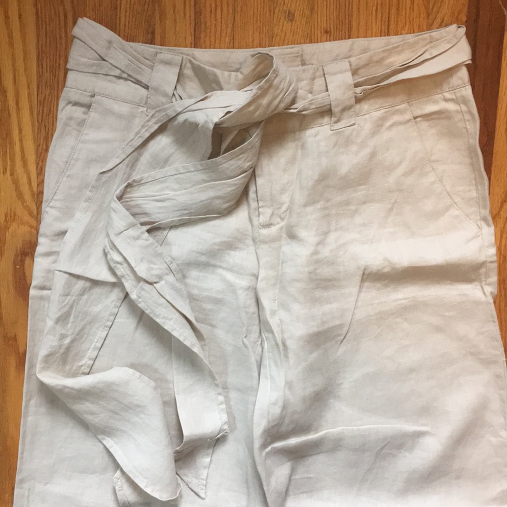 NWOT linen London Jean pants
